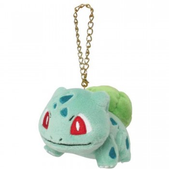 Toy - Plush - Pokemon - 4” Bulbasaur Plush Charm