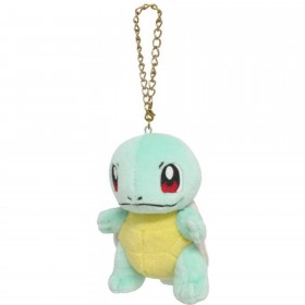 Toy - Plush - Pokemon - 4” Squirtle Plush Charm