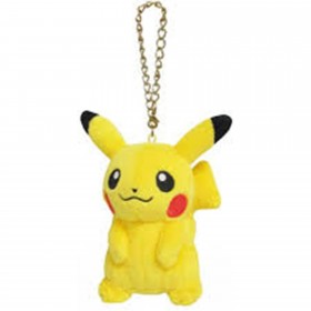 Toy - Plush - Pokemon - 4” Pikachu Plush Charm