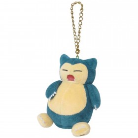 Toy - Plush - Pokemon - 4” Snorlax Plush Charms