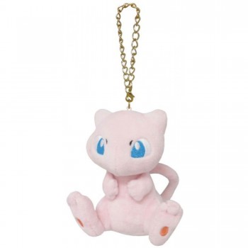 Toy - Plush - Pokemon - 4” Mew Plush Charms