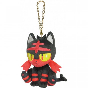 Toy - Plush - Pokemon - 4” Litten Plush Charms