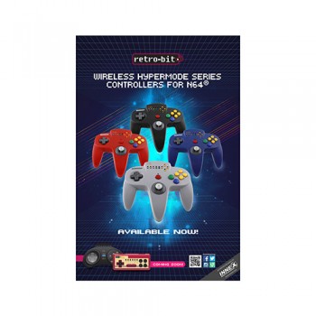 Poster English Hypermode N64