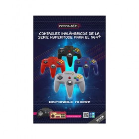 Poster Spanish Hypermode N64