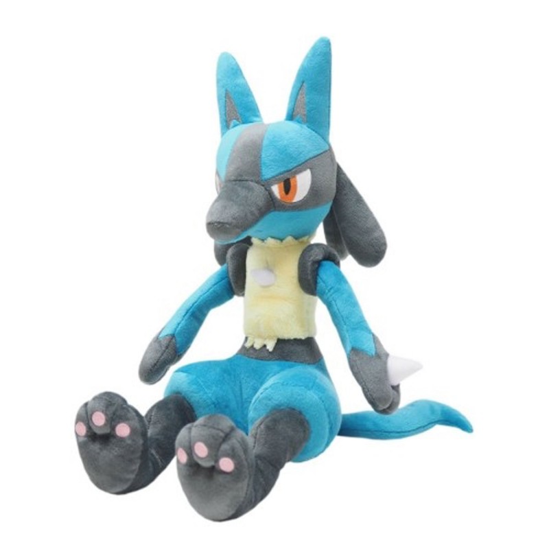 lucario ditto plush