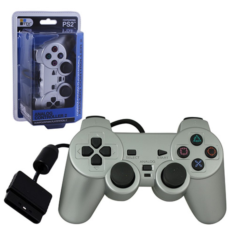 Дуал шок. Ps2 Silver. PS контроллер для дуал ШОК. Ps2 Controller. Ps2 Controller Controls.