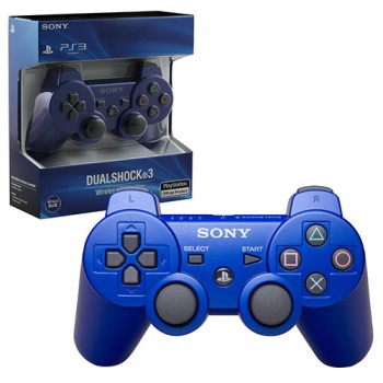 Ps3 Controller Wireless Dualshock 3 New Metallic Blue (sony)