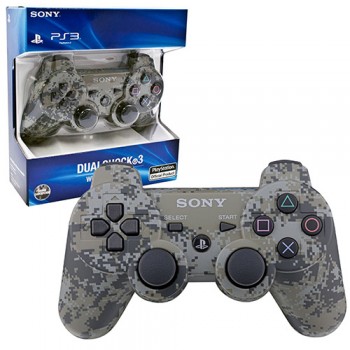 Ps3 Controller Wireless Dualshock 3 New Urban Camo (sony)