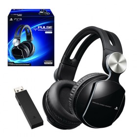 Ps3 Headset Pulse Wireless Stereo Headset Elite (sony)