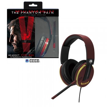 Ps4 Headset Wired Metal Gear Solid V Phantom Pain Headset (hori)