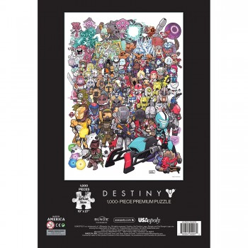 Toy - Puzzle - Destiny (1000 pieces)