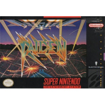 Super Nintendo Raiden Trad - Preplayed SNES