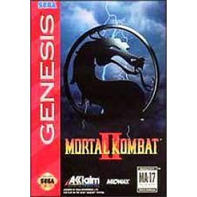 Mortal Kombat II for Sega Genesis Pre-Played
