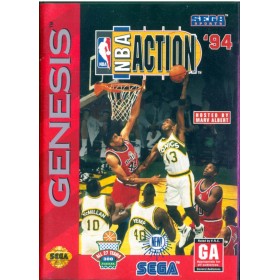 Sega Genesis NBA Action 94 Pre-Played - GEN