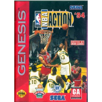 Sega Genesis NBA Action 94 Pre-Played - GEN