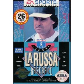 Sega Genesis Tony LaRussa Baseball Pre-Played - GEN