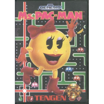 Sega Genesis Ms. Pac-Man Pre-Played - GEN