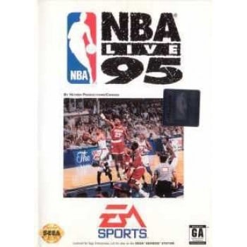 Sega Genesis NBA Live 95 Pre-Played - GEN