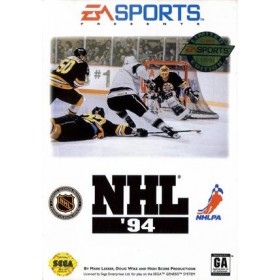 Sega Genesis NHL 94 Pre-Played - GEN