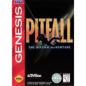 Sega Genesis Pitfall: The Mayan Adventures Pre-Played - Original Packaging