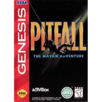 Sega Genesis Pitfall: The Mayan Adventures Pre-Played - Original Packaging