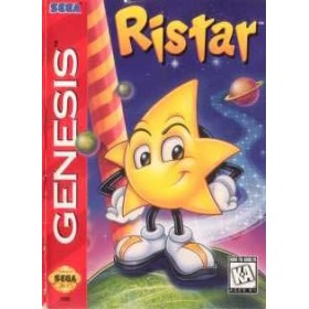 Sega Genesis Ristar Pre-Played - GEN