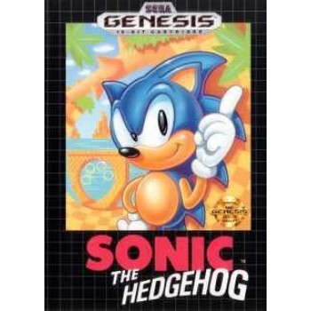 Sega Genesis Sonic The Hedgehog Pre-Played - GEN