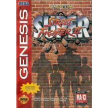 Sega Genesis Super Street Fighter 2 Pre-Played - GEN