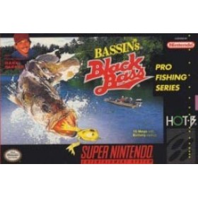 Super Nintendo Bassins Black Bass Pro Fishing Pre-Played - SNES