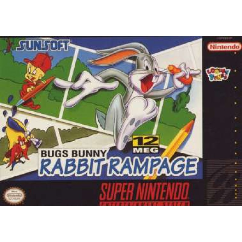 download rabbit rampage super nintendo