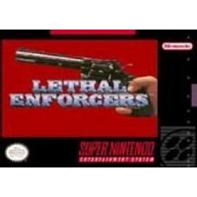 Super Nintendo Lethal Enforcers (Cartridge Only) - SNES