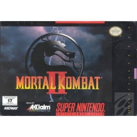 Super Nintendo Mortal Kombat 2 Pre-Played - SNES