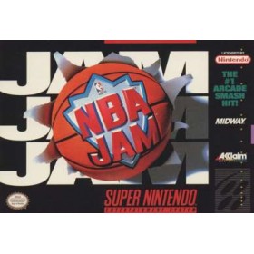 Super Nintendo NBA Hangtime Pre-Played - SNES