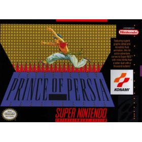 Super Nintendo Prince of Persia Pre-Played - SNES