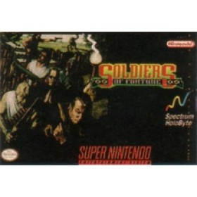 Super Nintendo Soldiers of Fortune Pre-Played - SNES