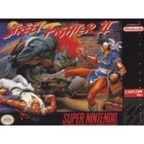 Super Nintendo Street Fighter 2 Pre-Played - SNES