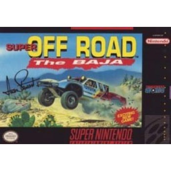 Super Nintendo Super Off Road: The Baja Pre-Played - SNES