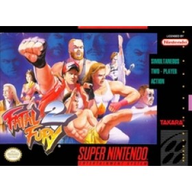 Super Nintendo Fatal Fury 2 Pre-Played - SNES