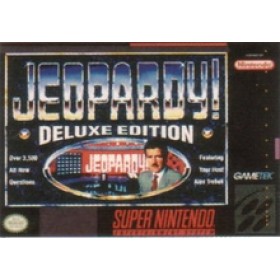 Super Nintendo Jeopardy: Deluxe Edition Pre-Played - SNES