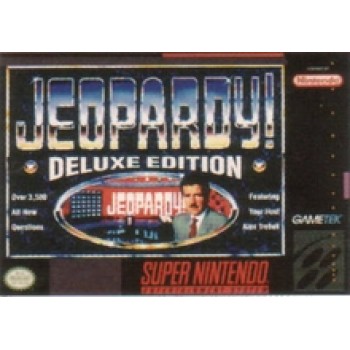 Super Nintendo Jeopardy: Deluxe Edition Pre-Played - SNES