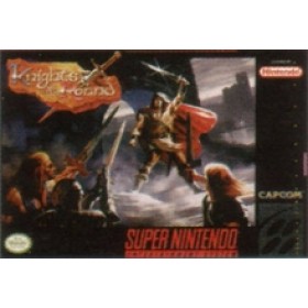 Super Nintendo Knights Of The Round - Preplayed