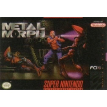 Super Nintendo Metal Morph Pre-Played - SNES