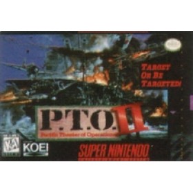 Super Nintendo P.T.O 2 Pre-Played - SNES