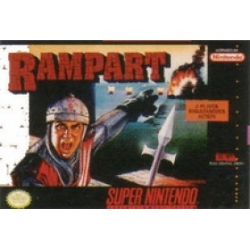 Super Nintendo Rampart