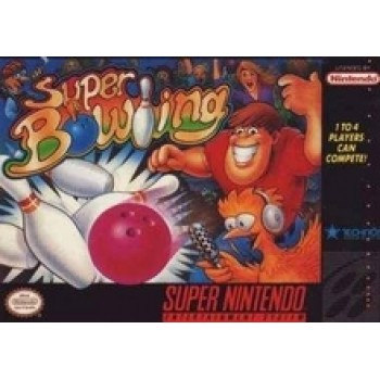 Super Nintendo Super Bowling Pre-Played - SNES