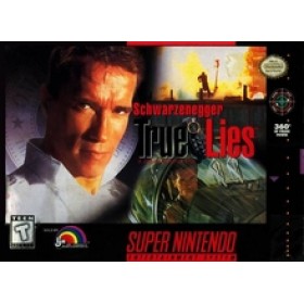 Super Nintendo True Lies Pre-Played - SNES