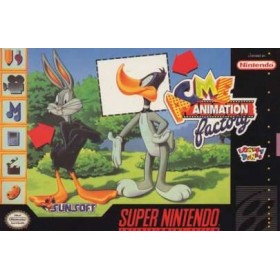 Super Nintendo Acme Animation Factory Pre-Played - SNES