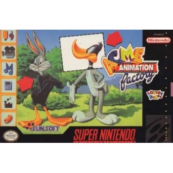 Super Nintendo Acme Animation Factory Pre-Played - SNES