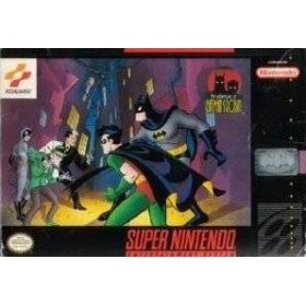 Super Nintendo Adventures of Batman&Robin Pre-Played - SNES