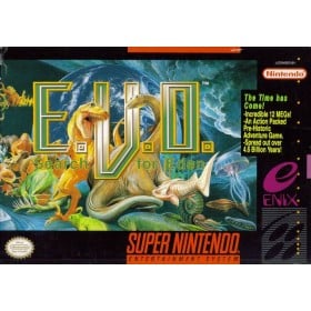 Super Nintendo E.V.O: The Search for Eden Pre-Played - SNES